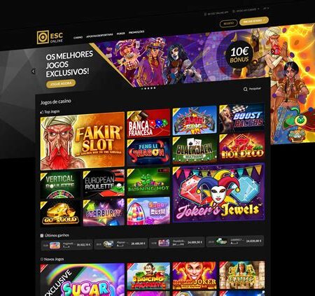 esc casino online – Updated for 2024